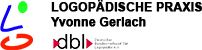 Das Logo der Logopädischen Praxis Yvonne Gerlach.